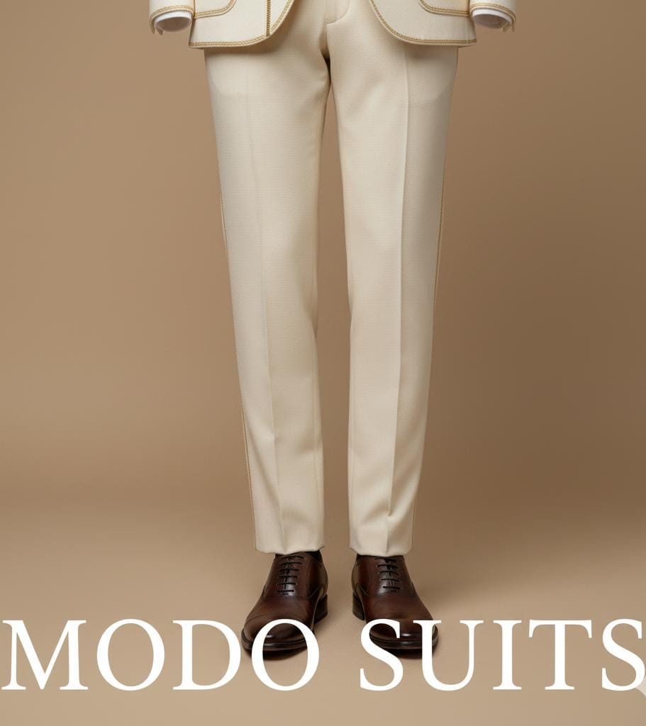 Single-Breasted Slim-Fit Two-Piece Suit
