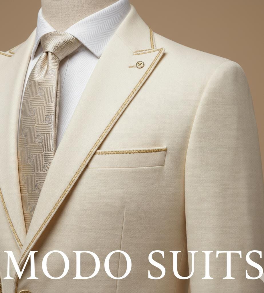 Single-Breasted Slim-Fit Two-Piece Suit