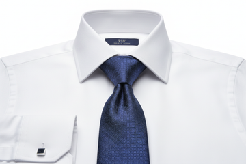 genrate an image of dress shirt with tie