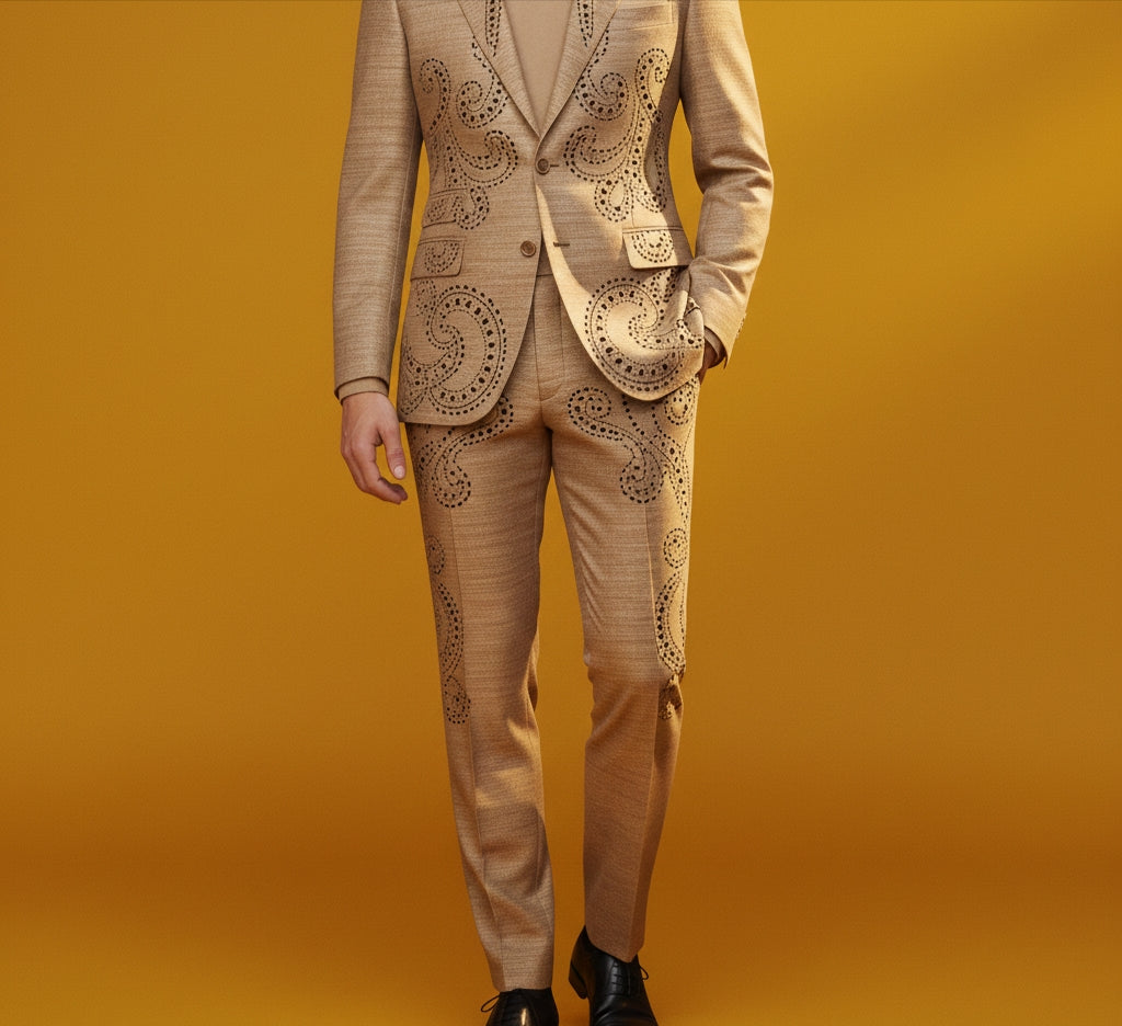 Kasbah saffron Weave