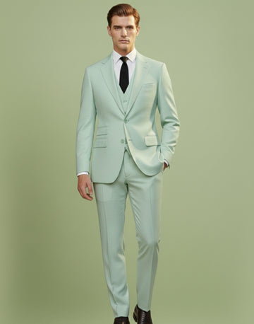 Classic Notch Terracotta Suit