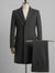 The Woven Charcoal Suit