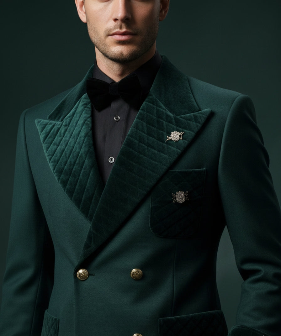 Velvet Gatsby Glaze Tuxedo