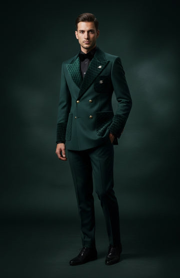 Velvet Gatsby Glaze Tuxedo